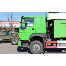 Indon usó el camión Howo ZZ3257N3847C Howo Truk Tippers 371hp 22 unidades